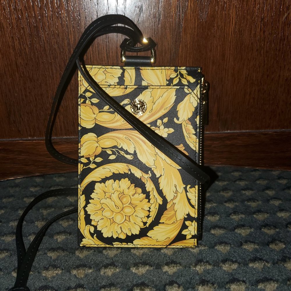 Versace card holder (unisex) *Comes with shoulder strap
